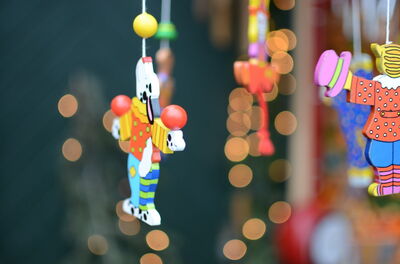 Luces de Navidad y decoraciones