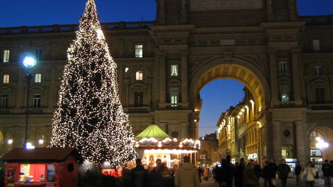árbol de navidad florencia