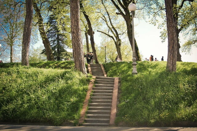 Bonitos paseos en Lucca