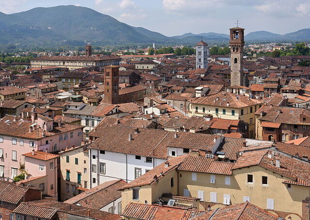 Vista de Lucca