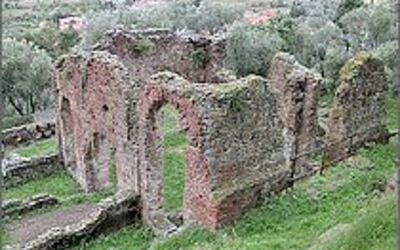 Ruinas del pueblo de Massaciuccol