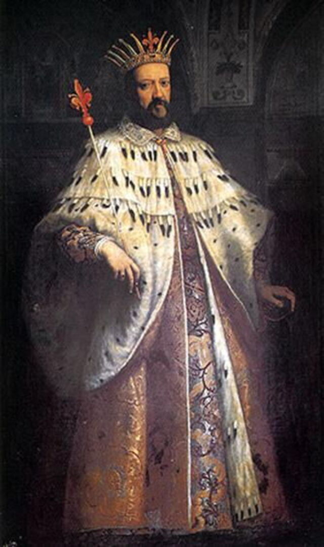 Cosimo el primero, hijo de Giovanni di Bicci