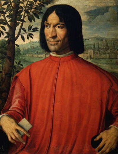Retrato de Lorenzo El magnífico
