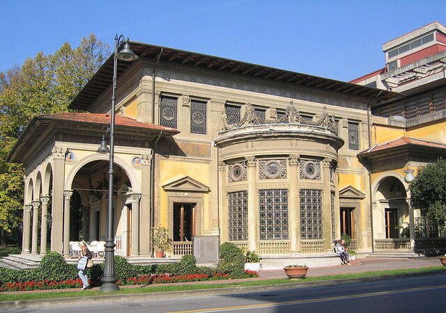 Spa en Montecatini