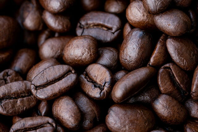 Granos de café