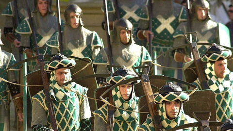 Soldados, Giostra del Saracino, Arezzo