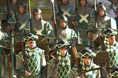 Soldados, Giostra del Saracino, Arezzo