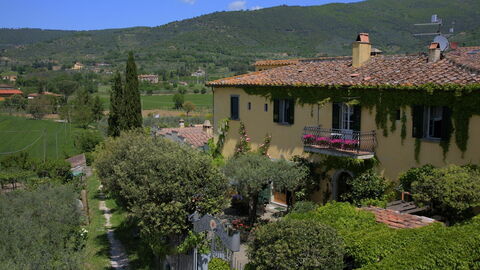 Villa Toppani Del Sodo, exterior