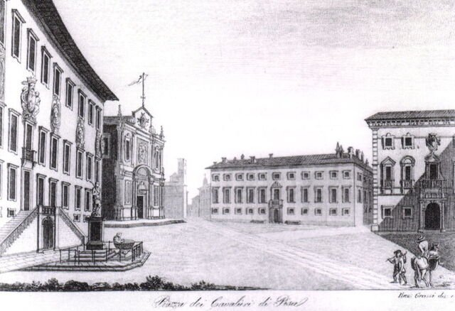 Ranieri Grassi, Plaza del Caballero