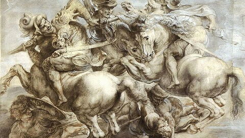 La batalla de Anghiari