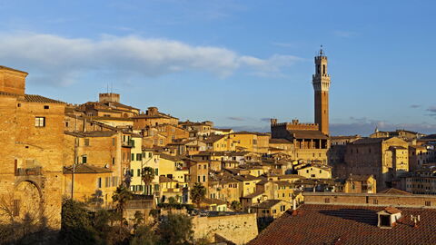 Vista de Siena