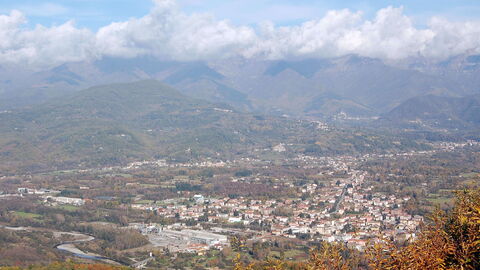 Villafranca en vista Lunigiana