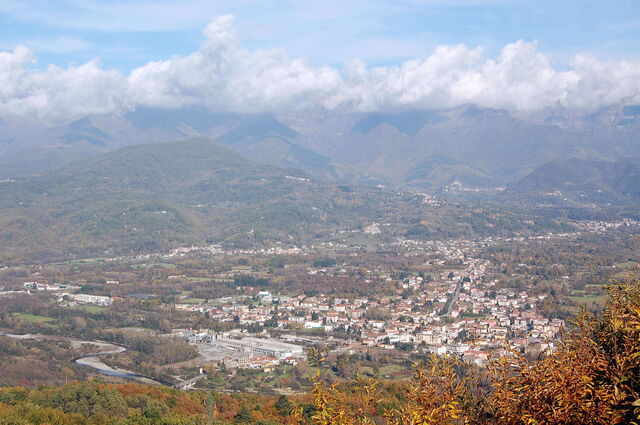 Villafranca en vista Lunigiana