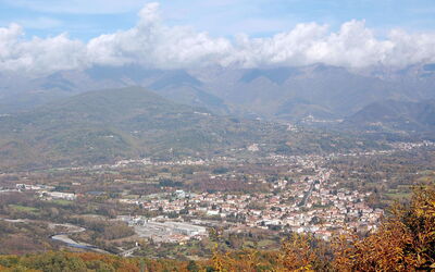 Villafranca en vista Lunigiana
