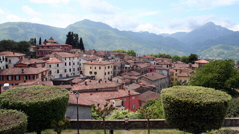 Vista sobre Barga