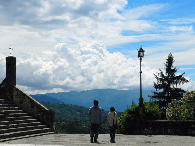 Paisaje de Barga