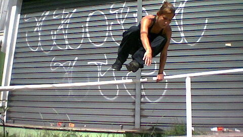 Salto de Parkour