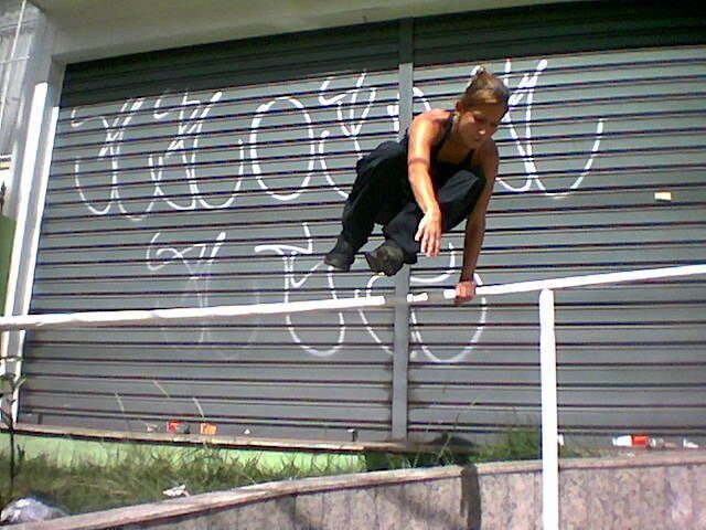 Salto de Parkour
