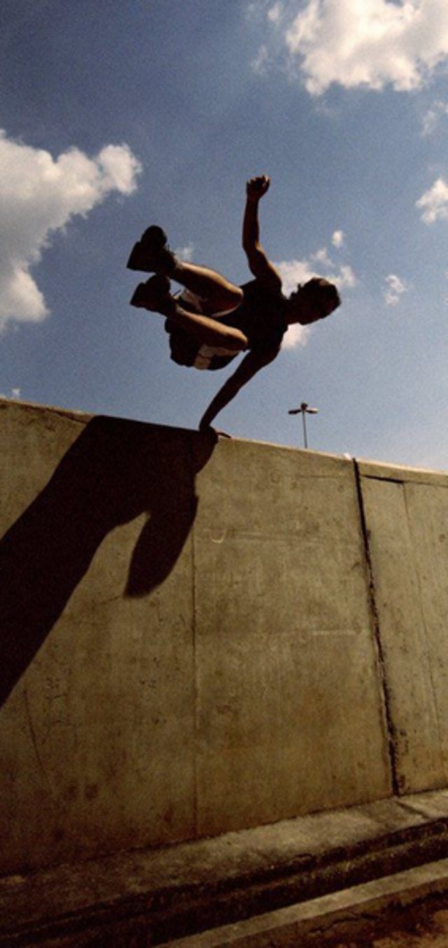 El arte de Parkour