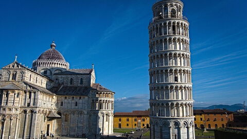 Torre Inclinada de Pisa