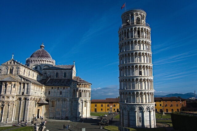 Torre Inclinada de Pisa