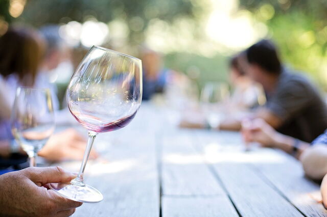 Vino en Chianti