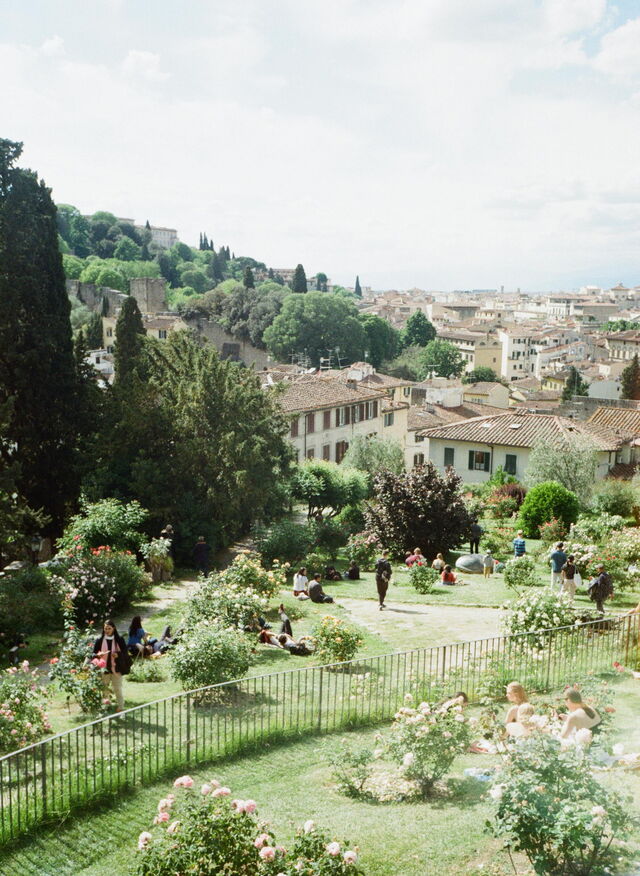 Rosaleda, Florencia