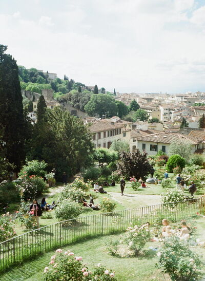 Rosaleda, Florencia