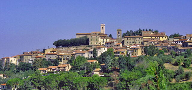 Vista de Montescudaio