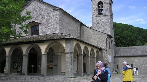 Santuario de La Verna