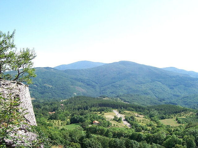 Paisaje de Casentino
