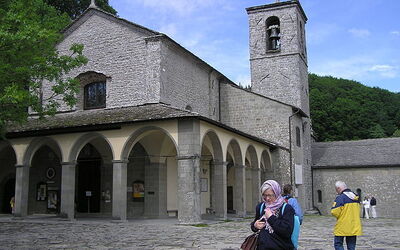 Santuario de La Verna
