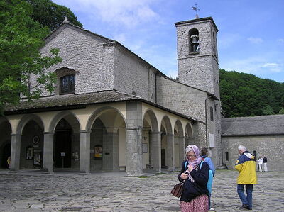 Santuario de La Verna