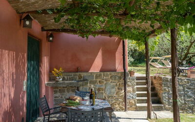 Al aire libre en Nido del Sorbino