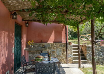 Al aire libre en Nido del Sorbino