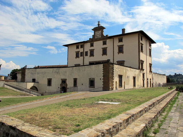Vista del Fuerte Belvedere