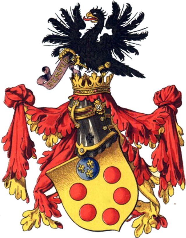 Escudo de armas de la familia Medici