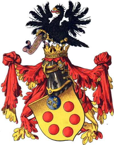 Escudo de armas de la familia Medici
