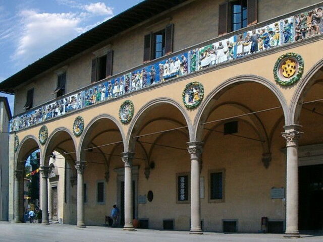 El hospital Ceppo de Pistoia