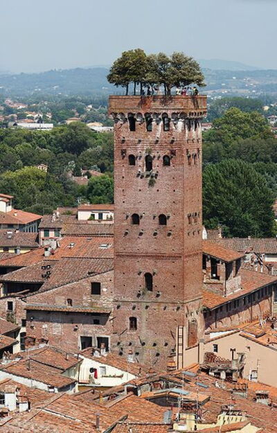 Torre de Lucca Guinigi