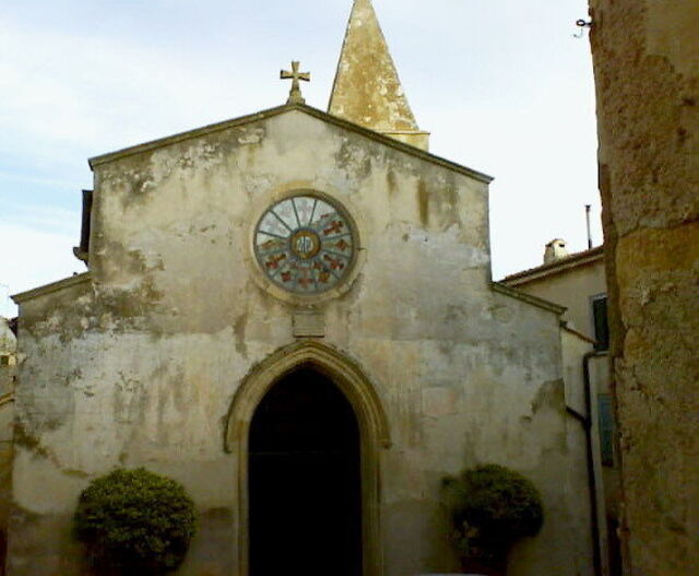 Iglesia de San nicholasen capelbio