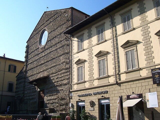 Iglesia de San Francesco, Arezzo