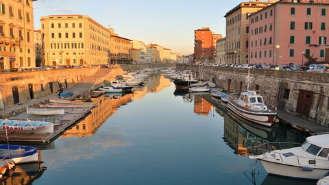 Canales de Livorno