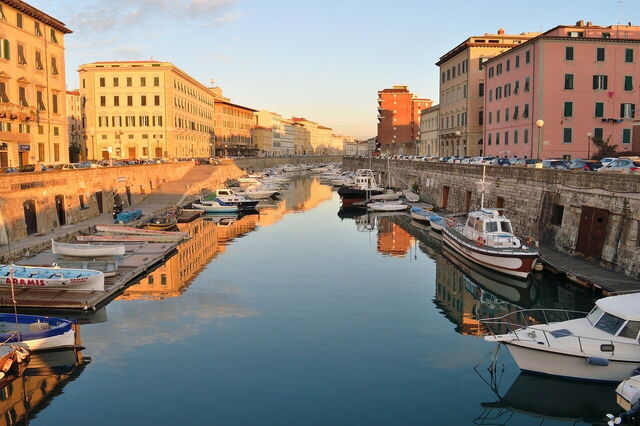 Canales de Livorno
