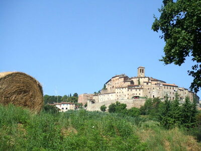 Vista de Anghiari