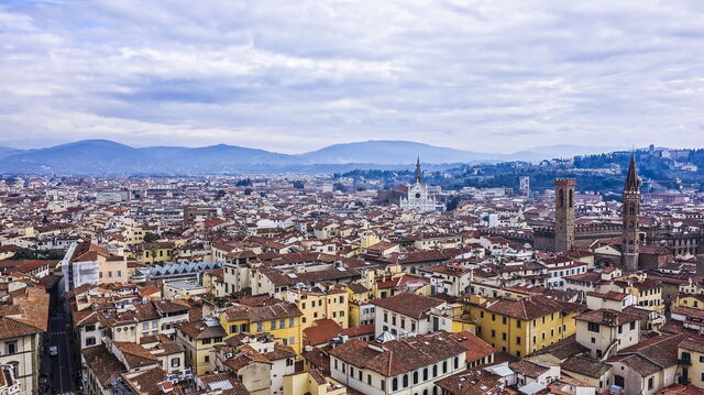 Panorama de Florencia