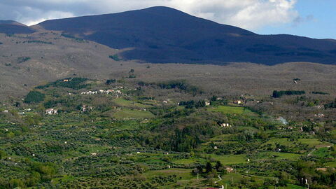 Vista de Monte Amiata