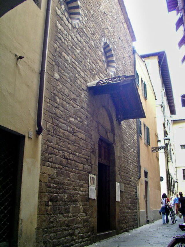 Iglesia de Santa Margherita en Florencia