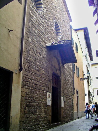 Iglesia de Santa Margherita en Florencia