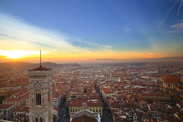 Vista sobre Florencia